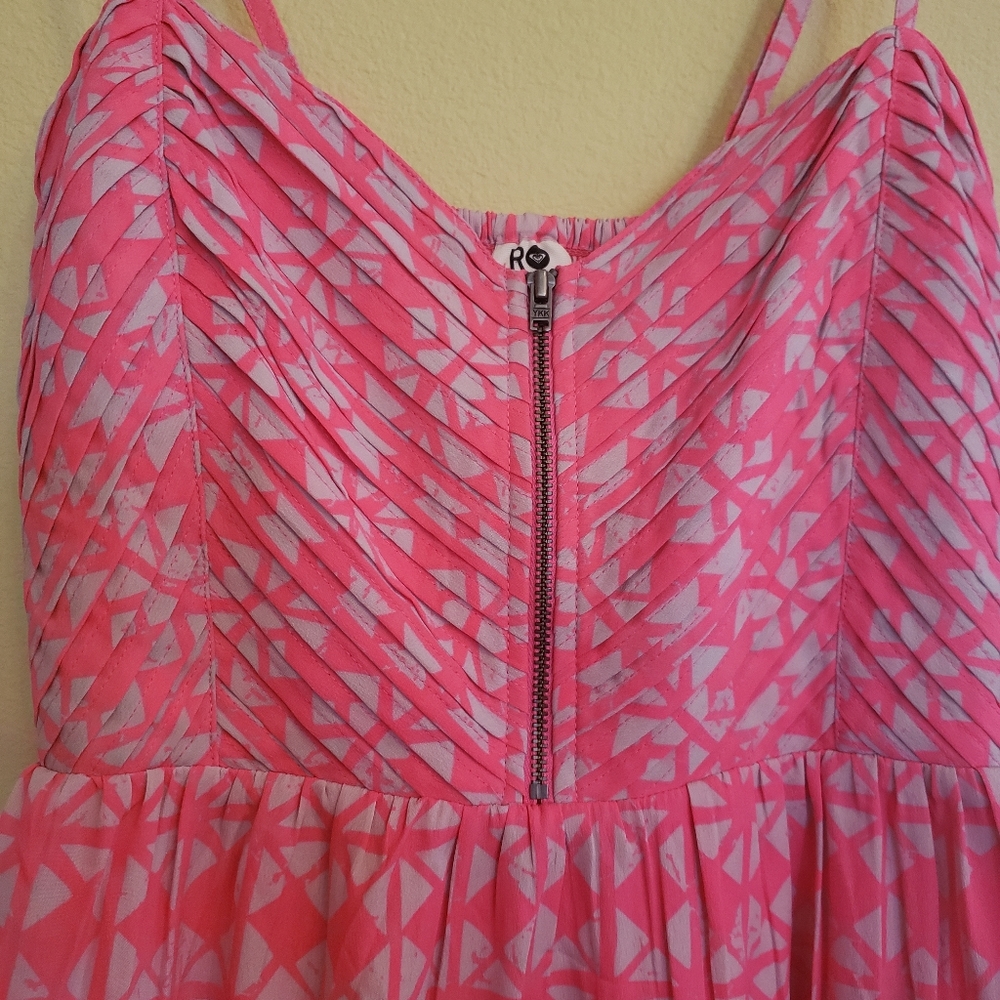 Spaghetti strap dress